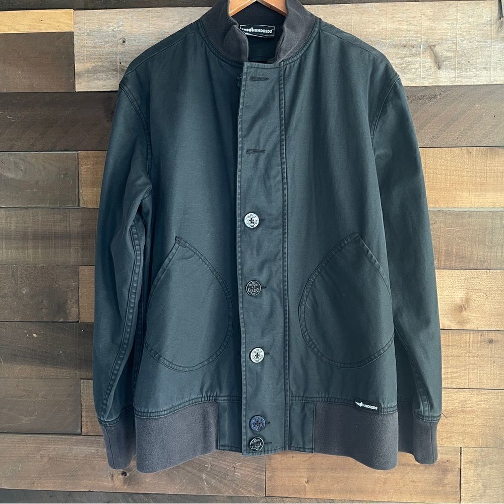 The Hundreds Black Jacket